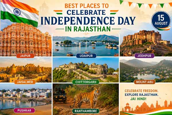 Best Places to Celebrate Independence Day in Rajasthan