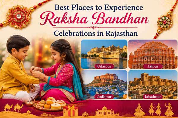 Best Places to Experience Raksha Bandhan Celebrations in Rajasthan