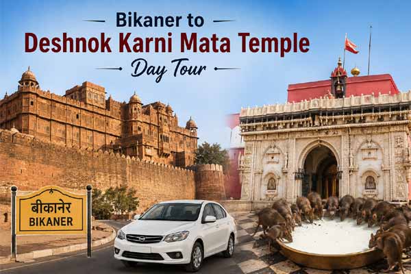 Bikaner to Deshnok Karni Mata Temple Day Tour