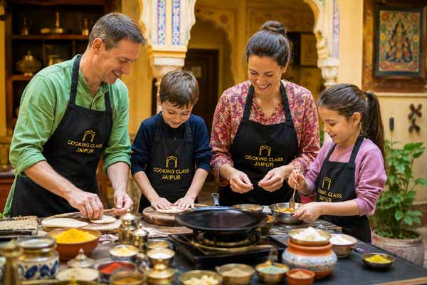Cooking Class Experience with a Family in Jaipur