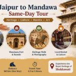 Jaipur to Mandawa Same-Day Tour Itinerary Jaipur to Mandawa Same-Day Tour Itinerary