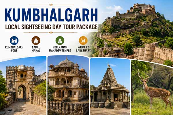 Kumbhalgarh Local Sightseeing Day Tour Package