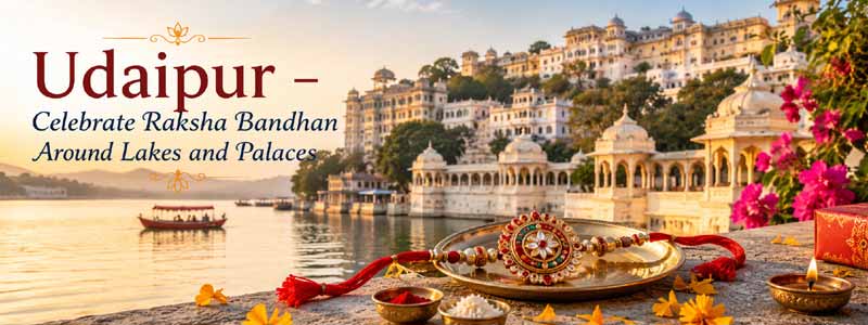 Best Places to Experience Raksha Bandhan Celebrations in Rajasthan