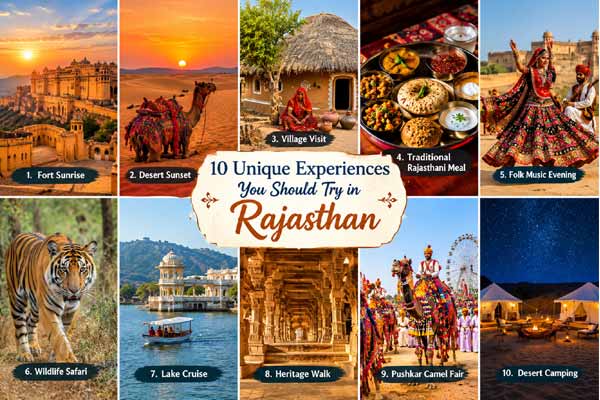 10 Unique Experiences You Should Try in Rajasthan