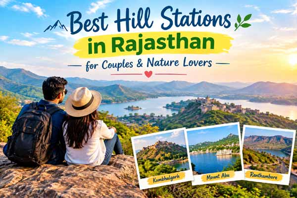 Best Hill Stations in Rajasthan for Couples & Nature Lovers