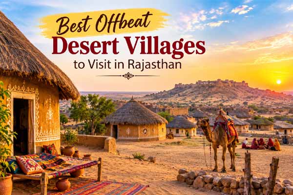 Best Offbeat Desert Villages to Visit in Rajasthan