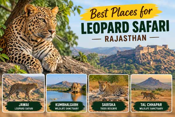 Best Places for Leopard Safari Rajasthan