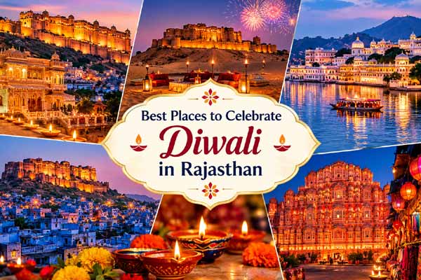 Best Places to Celebrate Diwali in Rajasthan