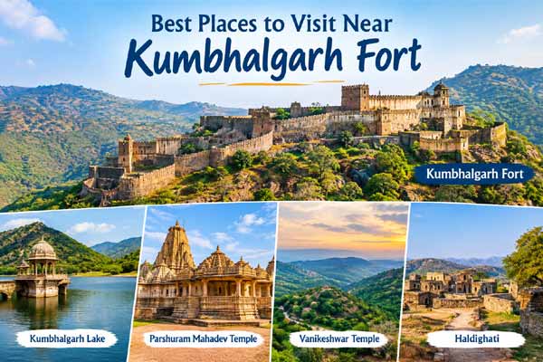 Best Places to Visit Near Kumbhalgarh Fort