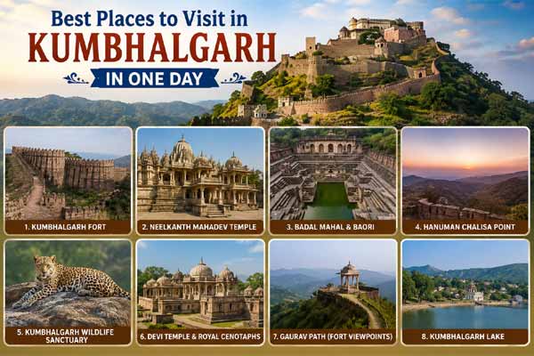 Best Places to Visit in Kumbhalgarh in One Day