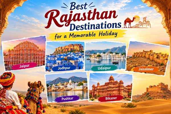 Best Rajasthan Destinations for a Memorable Holiday