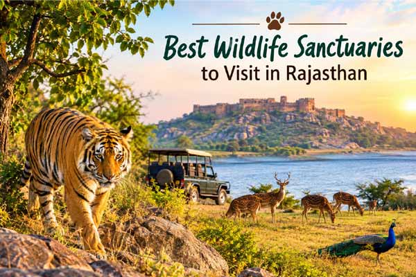 Best Wildlife Sanctuaries to Visit in Rajasthan
