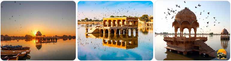 Gadisar Lake