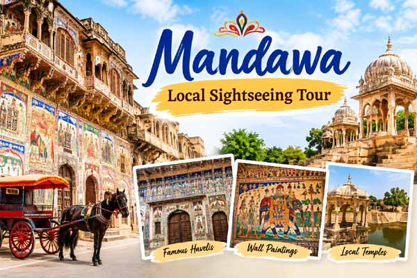 Mandawa Local Sightseeing Tour