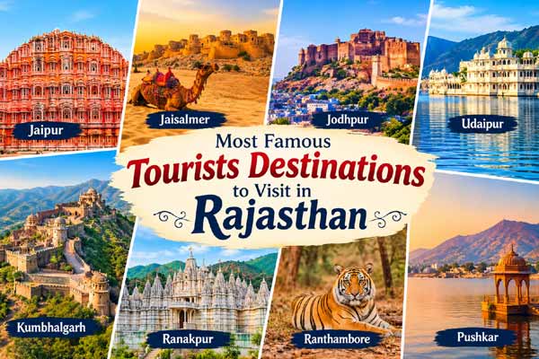 Most Famous Tourists Destinations to Visit in Rajasthan
