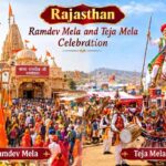 Ramdev Mela and Teja Mela Celebration in Rajasthan Ramdev Mela and Teja Mela Celebration in Rajasthan