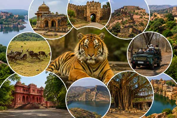 Top 10 Attractions in Ranthambore