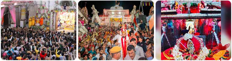 Udaipur – Krishna Temple Celebrations