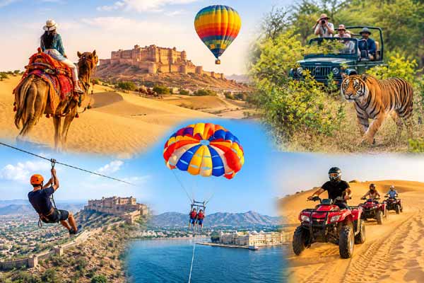 Best Adventure Activities to Enjoy in Rajasthan