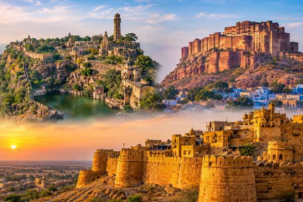 Best Forts in Rajasthan for History