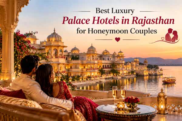 Best Luxury Palace Hotels in Rajasthan for Honeymoon Couples
