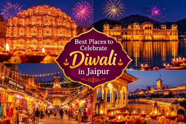 Best Places to Celebrate Diwali in Jaipur