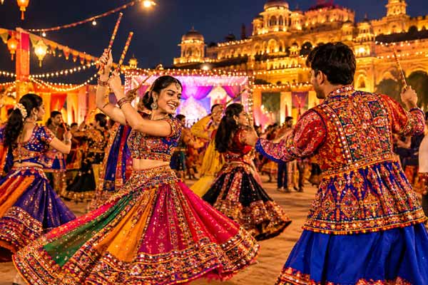 Best Places to Enjoy Garba Nights in Jaipur
