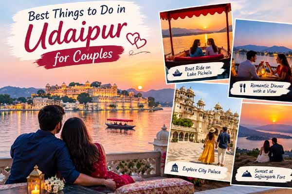 Best Things to Do in Udaipur for Couples