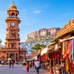 Clock Tower and Sardar Market Jodhpur Travel Guide Clock Tower and Sardar Market Jodhpur Travel Guide