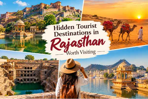 Hidden Tourist Destinations in Rajasthan Worth Visiting