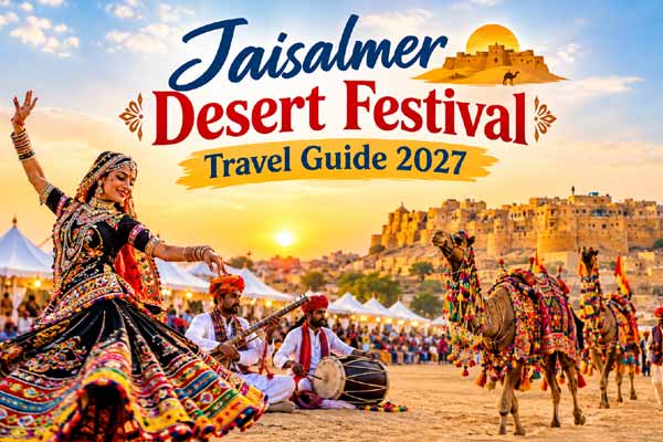 Jaisalmer Desert Festival Travel Guide 2027
