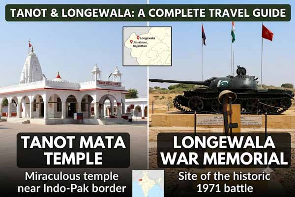 Tanot Mata Temple and Longewala War Memorial
