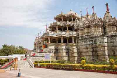 Udaipur Kumbhalgarh Rankapur Car Rental