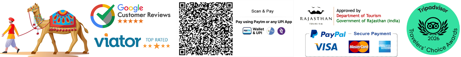 Rajasthan Tour Planner