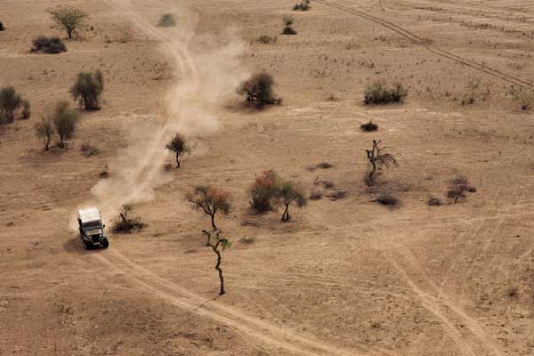 Dune Bashing Jaisalmer