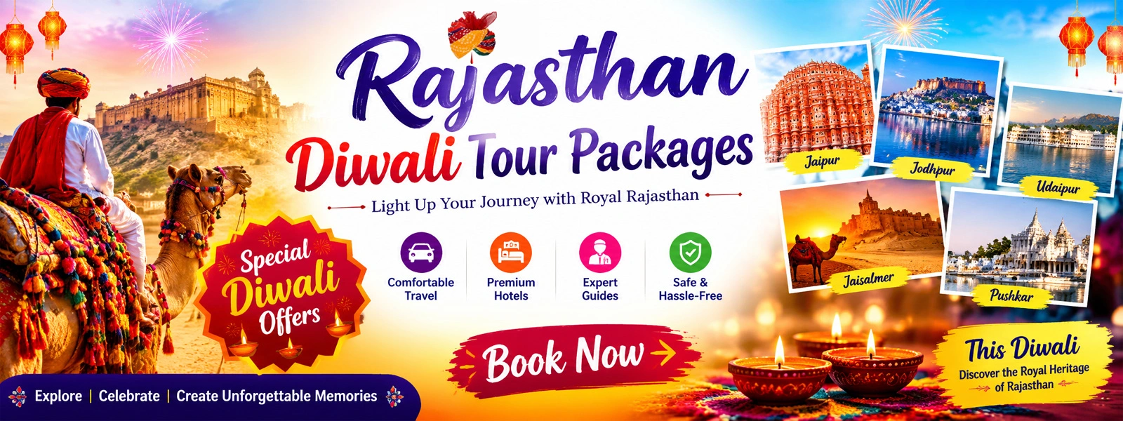Rajasthan Diwali Tour Packages 2026