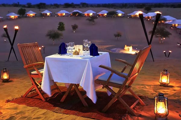 01 Nights Stay Desert Camp Jaisalmer