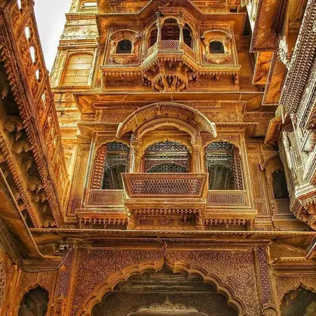 Golden Triangle Tour with Jaisalmer Package