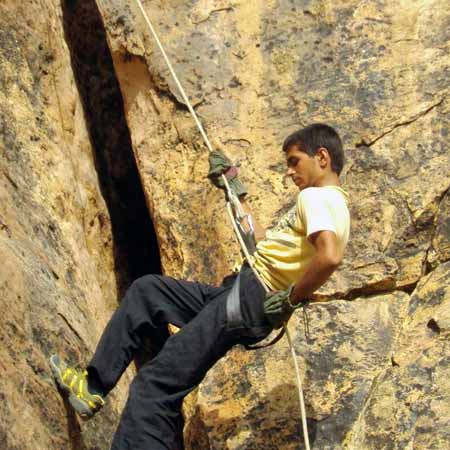 Adventure in Bheem Bhadak near Jodhpur