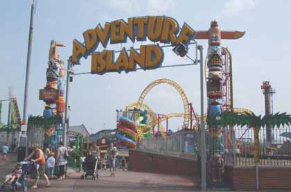 Adventure Island in Delhi