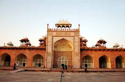 Akbar's Tomb at Sikandra