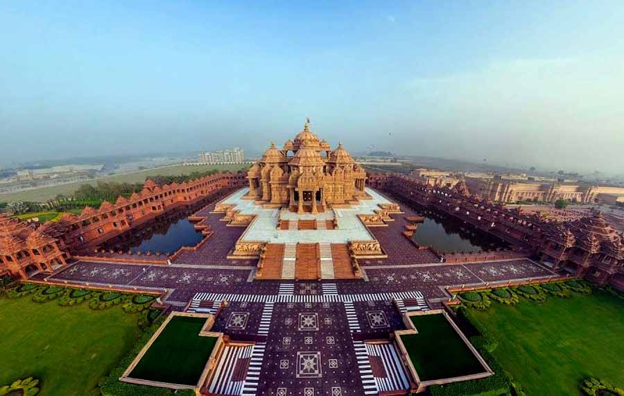Akshardham Temple, Delhi