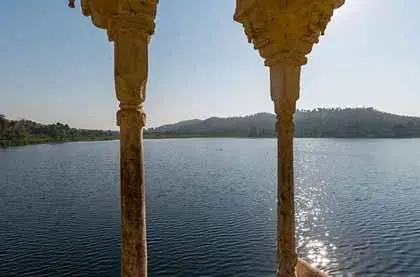 Anand Sagar Lake, Banswara