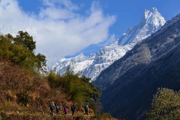 Annapurna Circuit Trek