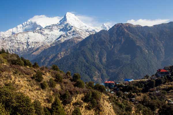 Nepal Annapurna Conservation Area