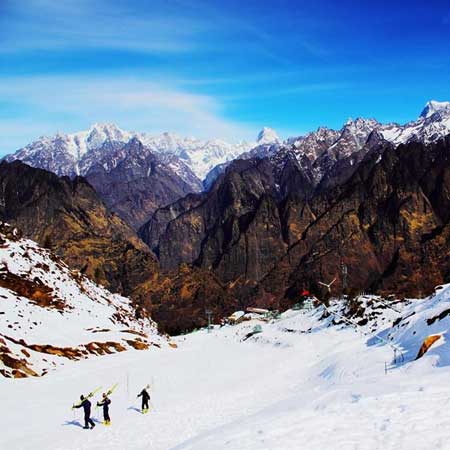 Auli Uttarakhand
