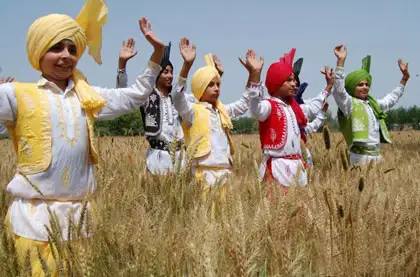 Baisakhi in Punjab