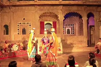 Bagore Ki Haveli Dance Show