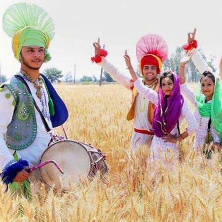 Baisakhi in Punjab