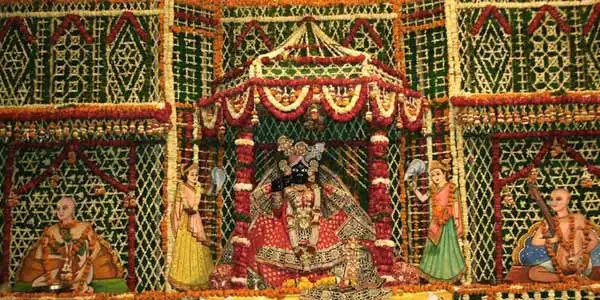 Banke Bihari Temple